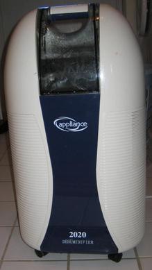 Picture of Appliance model AP 2020 dehumidifier
